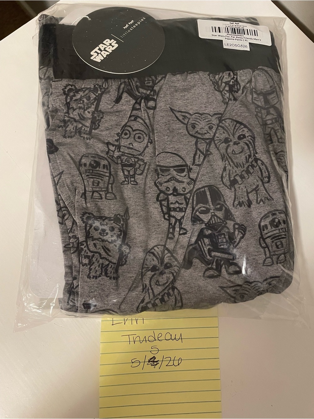 Little Sleepies Star Wars Far, Far Away Men’s PJ Pants